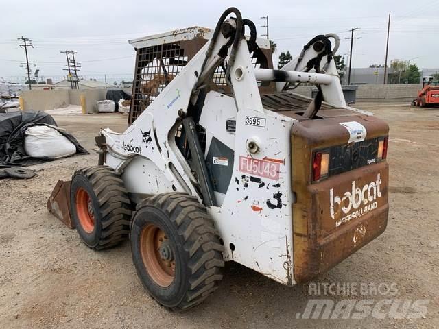 Bobcat 873 Мини-погрузчики