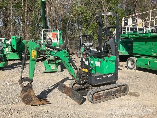 Bobcat E10 Гусеничные экскаваторы