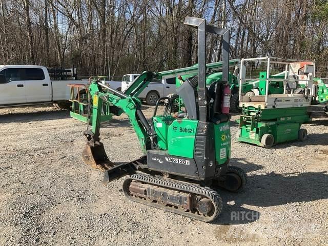 Bobcat E10 Гусеничные экскаваторы