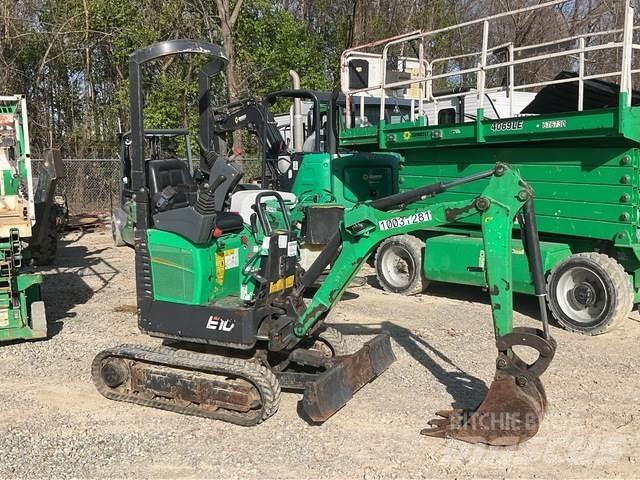 Bobcat E10 Гусеничные экскаваторы