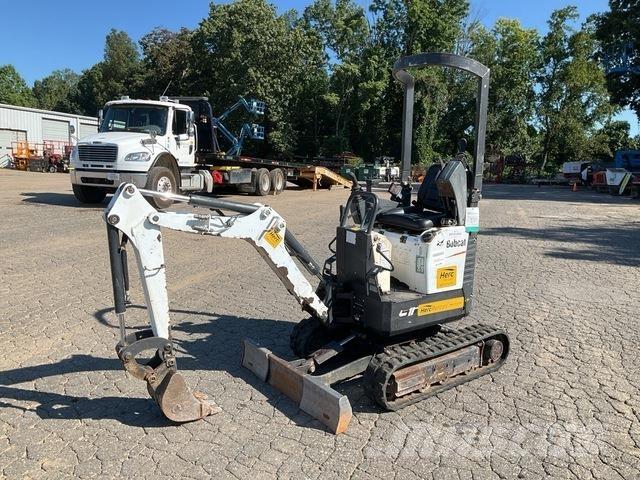 Bobcat E10 Гусеничные экскаваторы