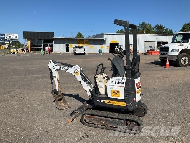 Bobcat E10 Гусеничные экскаваторы