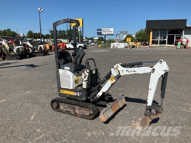 Bobcat E10 Гусеничные экскаваторы