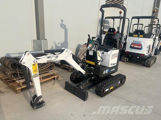 Bobcat E10e Гусеничные экскаваторы