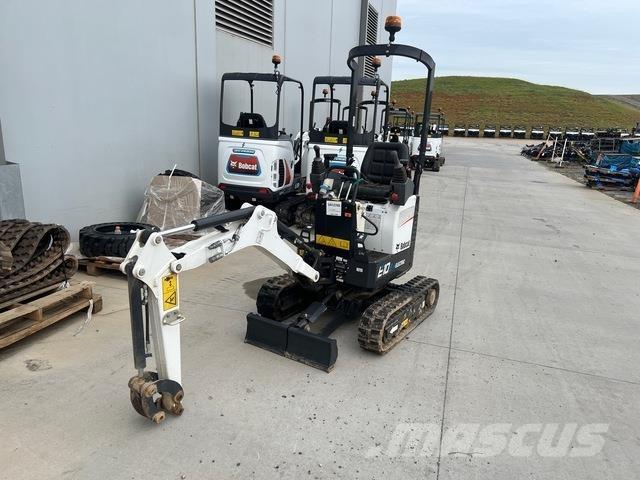 Bobcat E10e Гусеничные экскаваторы