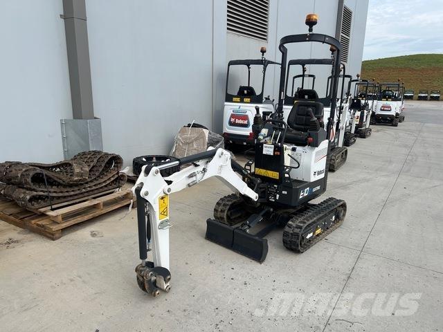 Bobcat E10e Гусеничные экскаваторы