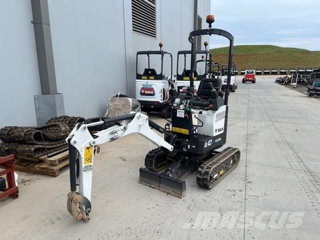 Bobcat E10e Гусеничные экскаваторы