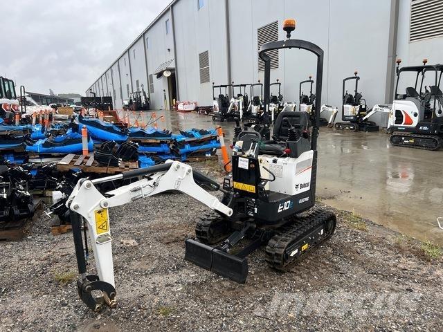 Bobcat E10e Гусеничные экскаваторы