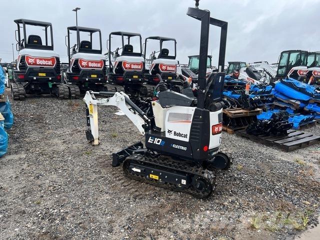 Bobcat E10e Гусеничные экскаваторы