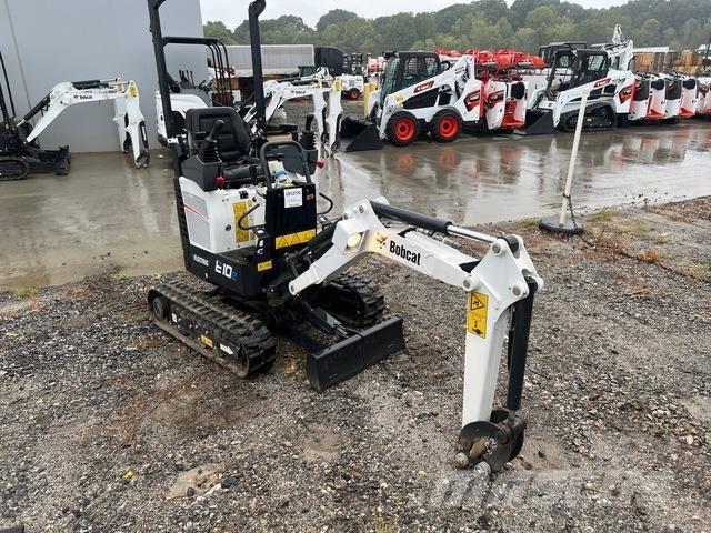 Bobcat E10e Гусеничные экскаваторы