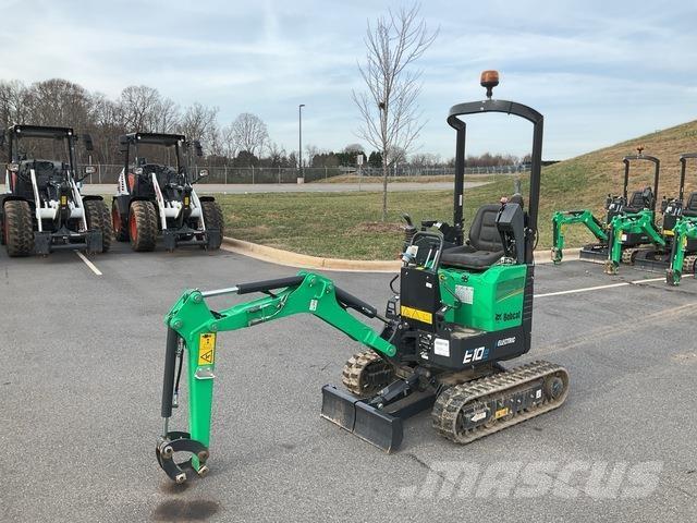 Bobcat E10e Гусеничные экскаваторы