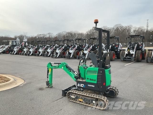 Bobcat E10e Гусеничные экскаваторы