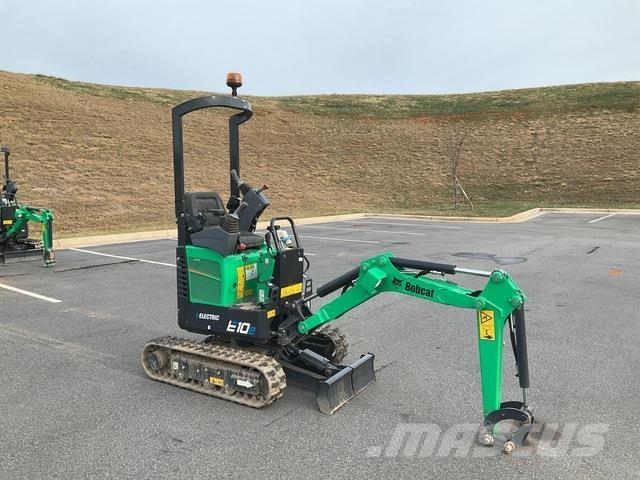 Bobcat E10e Гусеничные экскаваторы