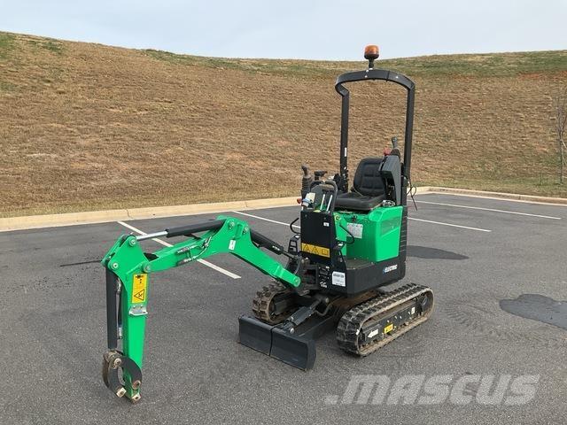 Bobcat E10e Гусеничные экскаваторы