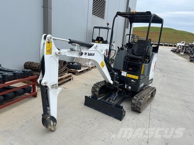 Bobcat E19e Гусеничные экскаваторы