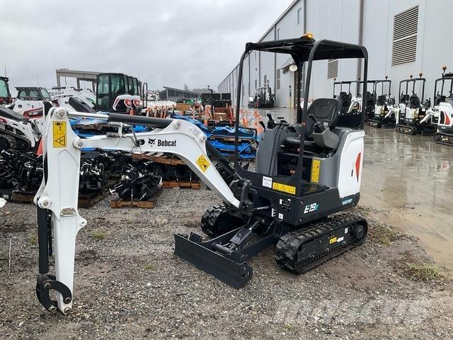 Bobcat E19e Гусеничные экскаваторы