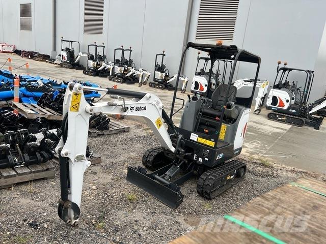 Bobcat E19e Гусеничные экскаваторы
