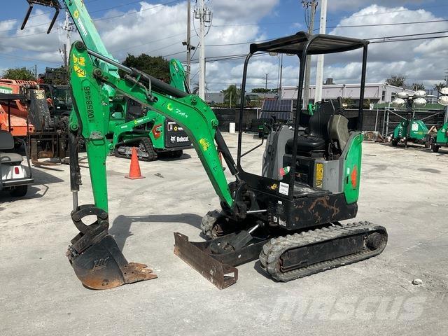 Bobcat E20 Гусеничные экскаваторы
