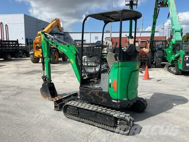 Bobcat E20 Гусеничные экскаваторы