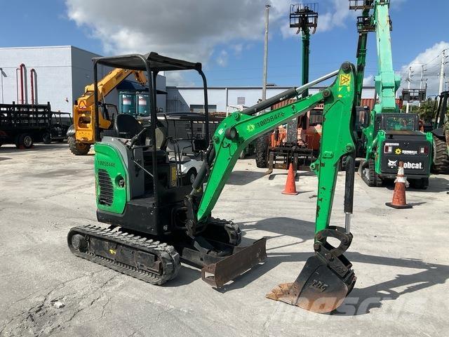 Bobcat E20 Гусеничные экскаваторы