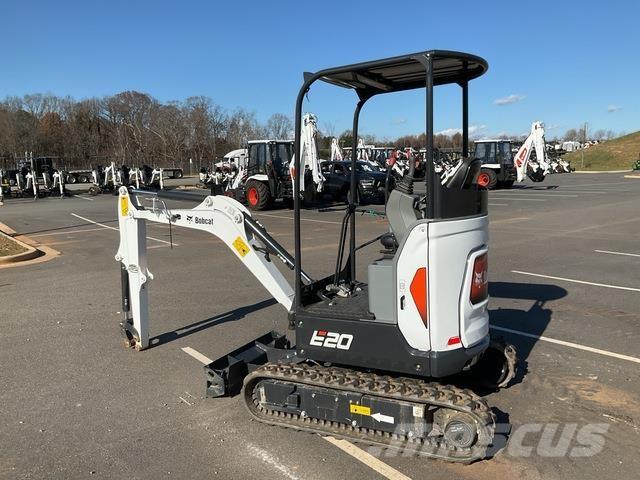 Bobcat E20 Гусеничные экскаваторы