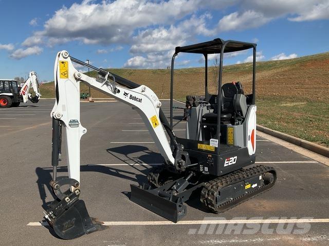 Bobcat E20 Гусеничные экскаваторы