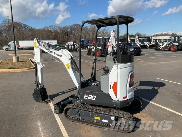 Bobcat E20 Гусеничные экскаваторы