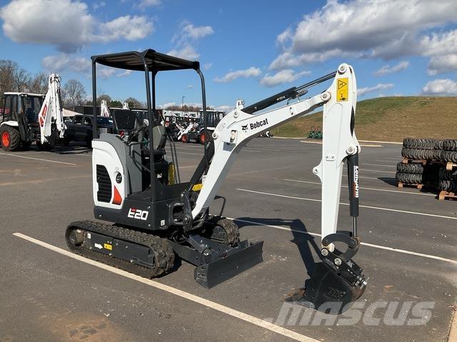 Bobcat E20 Гусеничные экскаваторы