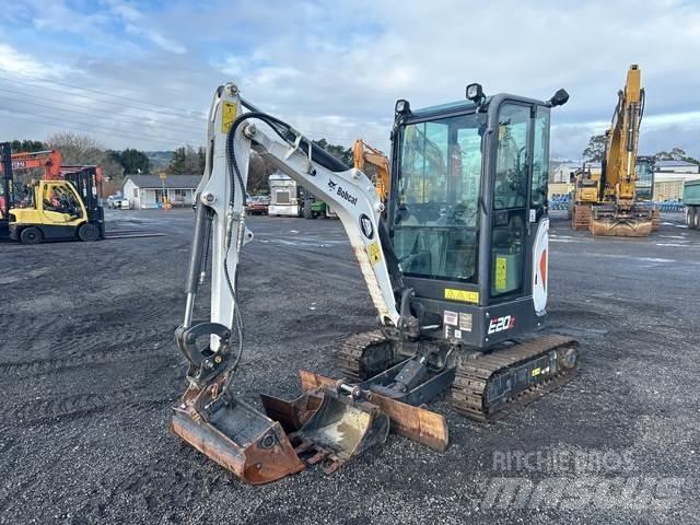 Bobcat E20Z Мини-экскаваторы