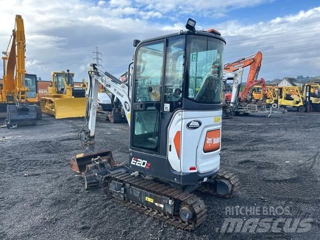 Bobcat E20Z Мини-экскаваторы