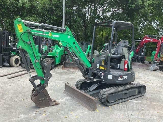 Bobcat E26 Гусеничные экскаваторы