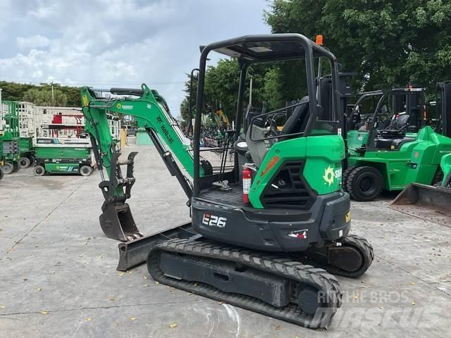 Bobcat E26 Гусеничные экскаваторы