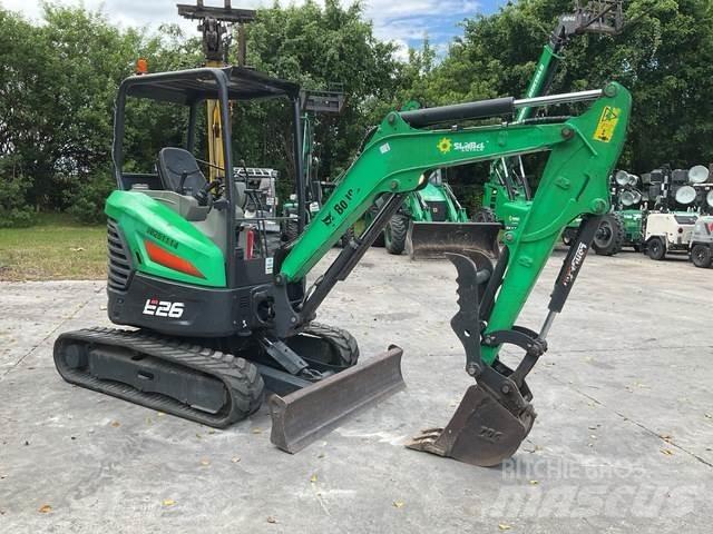 Bobcat E26 Гусеничные экскаваторы
