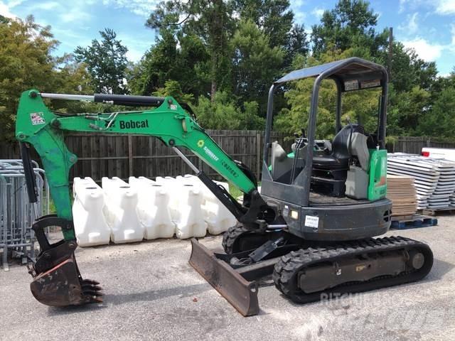 Bobcat E26 Гусеничные экскаваторы