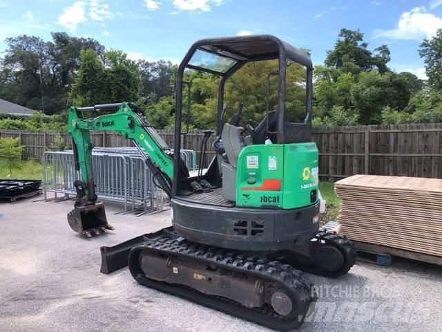 Bobcat E26 Гусеничные экскаваторы
