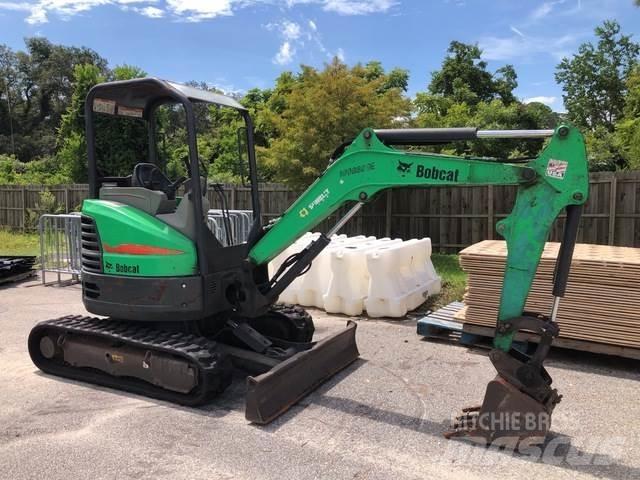 Bobcat E26 Гусеничные экскаваторы