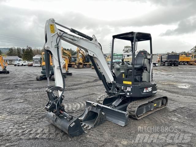 Bobcat E26 Мини-экскаваторы