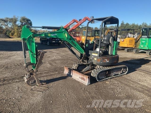 Bobcat E26 Гусеничные экскаваторы