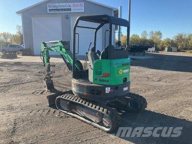 Bobcat E26 Гусеничные экскаваторы