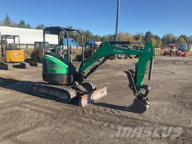 Bobcat E26 Гусеничные экскаваторы