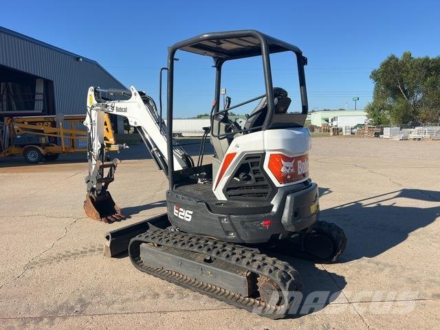 Bobcat E26 Гусеничные экскаваторы