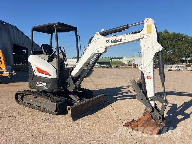 Bobcat E26 Гусеничные экскаваторы