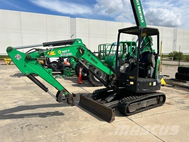 Bobcat E32 Гусеничные экскаваторы