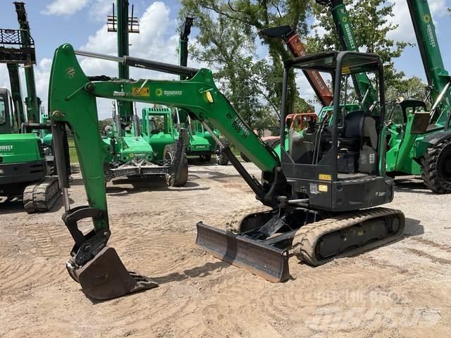 Bobcat E32I Гусеничные экскаваторы