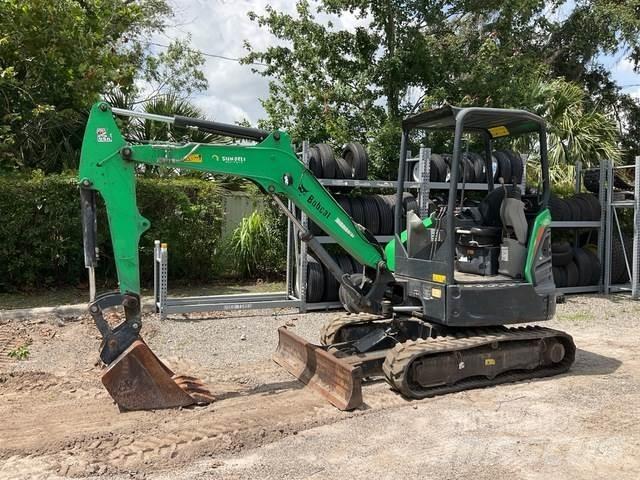 Bobcat E32I Гусеничные экскаваторы