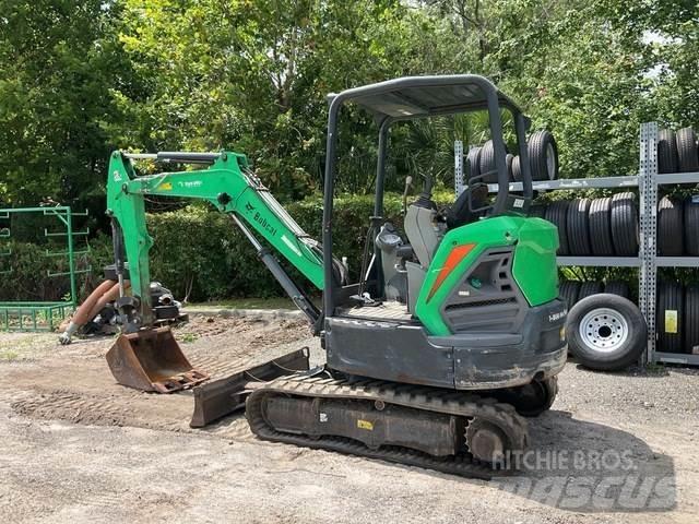 Bobcat E32I Гусеничные экскаваторы