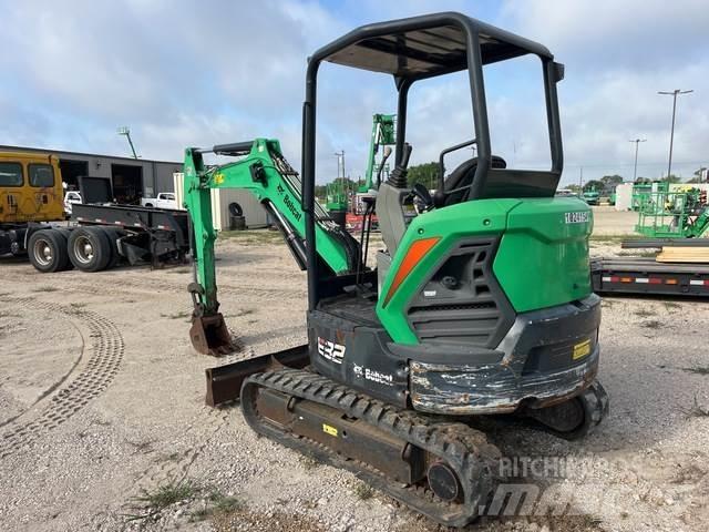 Bobcat E32I Гусеничные экскаваторы