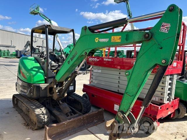 Bobcat E32i Гусеничные экскаваторы