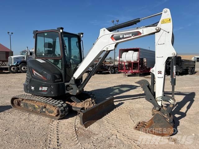 Bobcat E35 Гусеничные экскаваторы