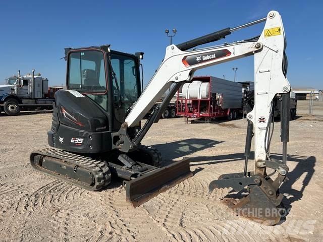 Bobcat E35 Гусеничные экскаваторы